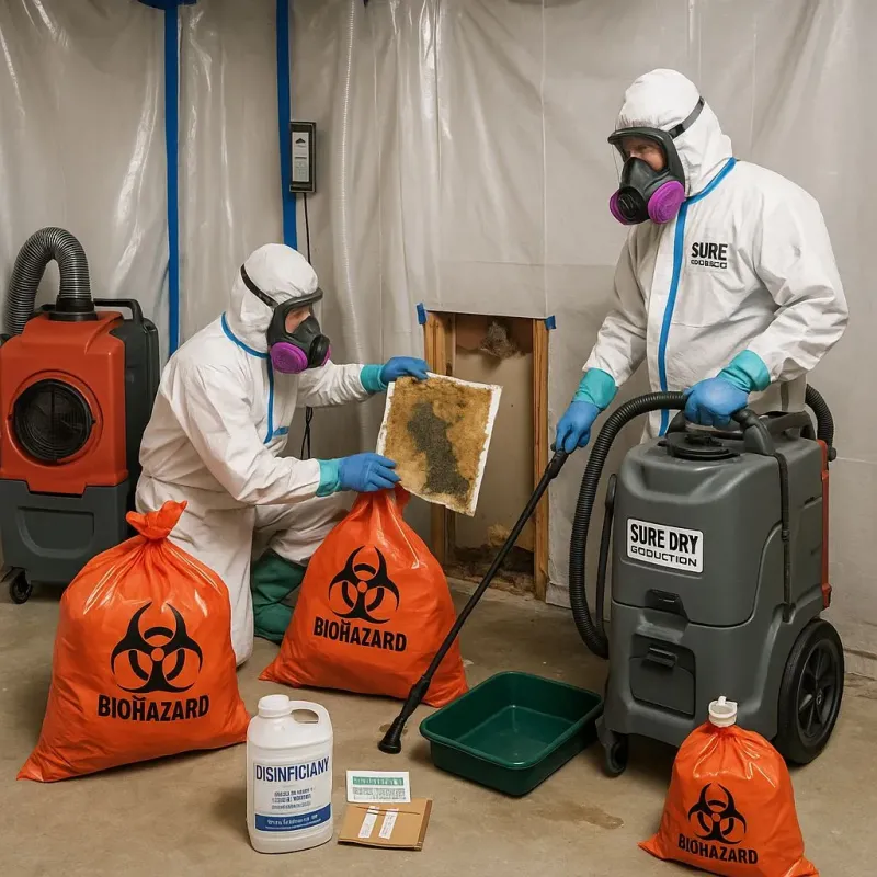 Contaminated Water Handling Protocols process in Fairmont, MN