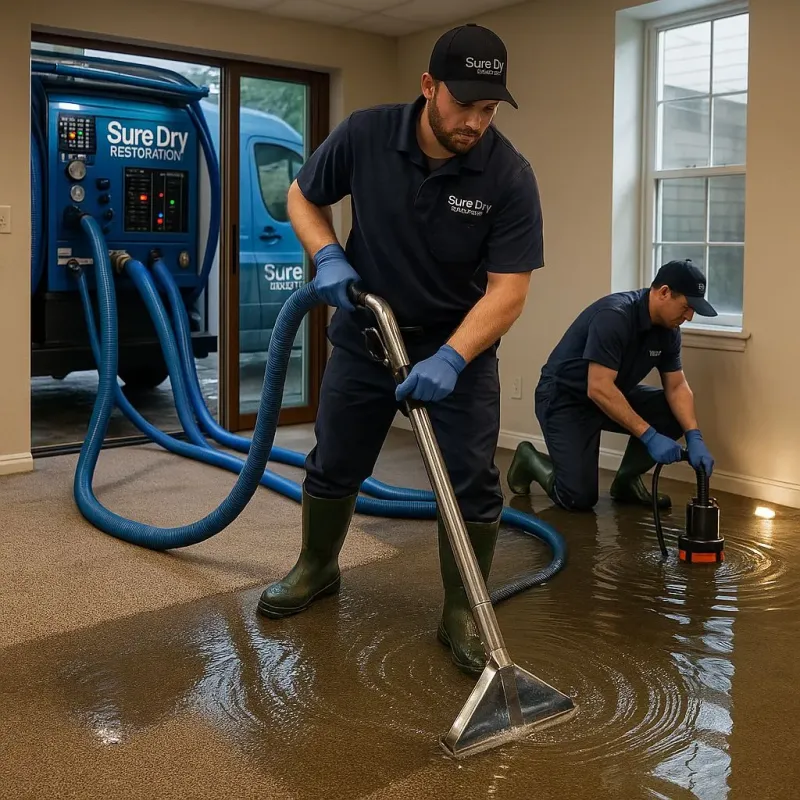 Water Extraction and Removal process in Fairmont, MN